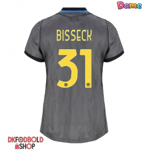 Inter Milan Yann Bisseck #31 Tredje trøje Dame 2026-27 Kort ærmer Inter Milan Yann Bisseck #31 Tredje trøje Dame 2026-27 Kort ærmer